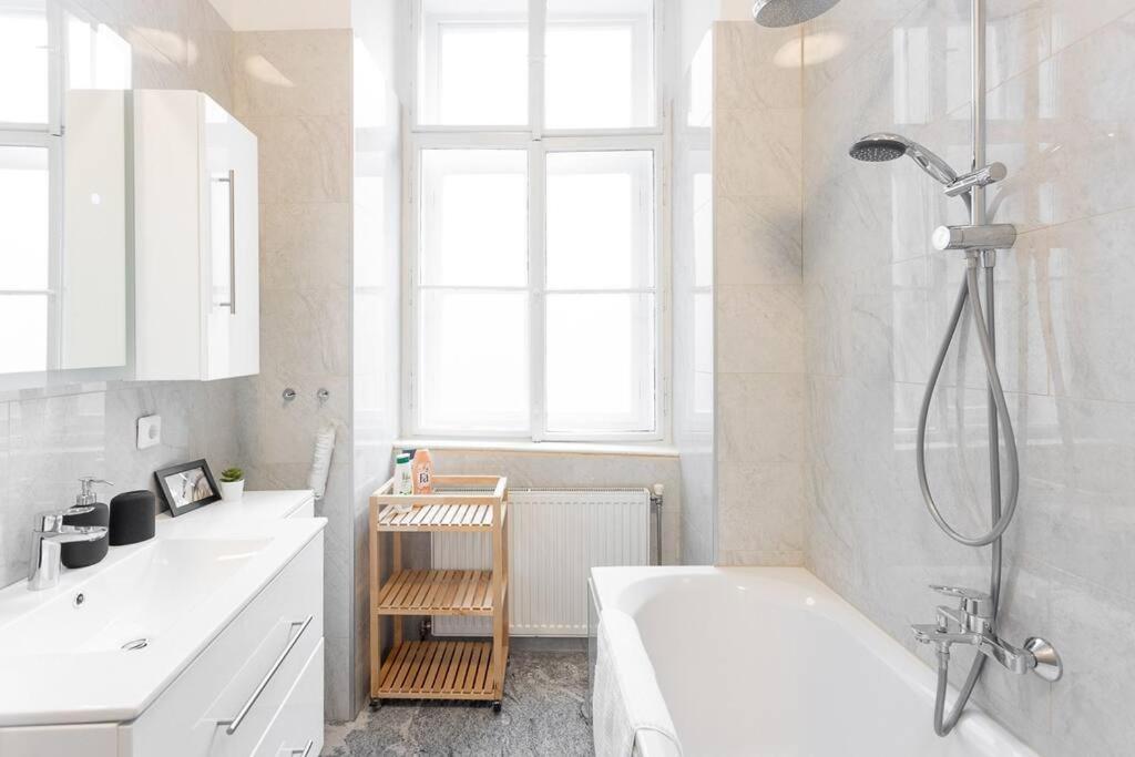 Franz 23 - Typical Viennese Apartment In The Heart Of Wien Ngoại thất bức ảnh